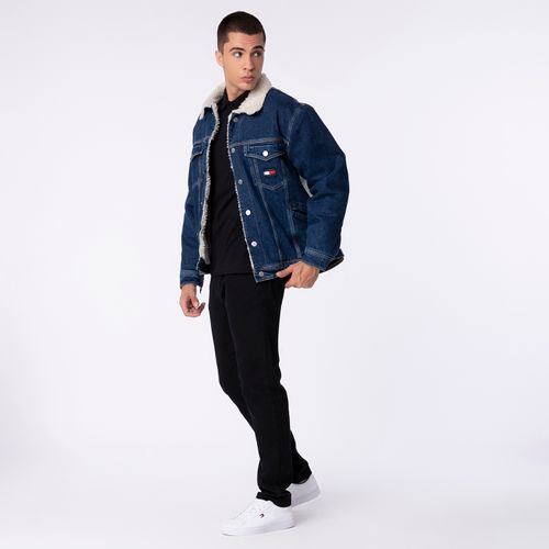 Jaqueta Jeans Trucker Oversized Tommy Jeans