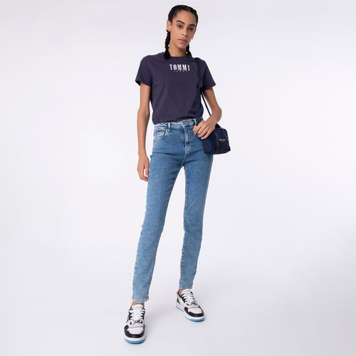 Calça Sylvia Jeans Skinny Tommy Jeans