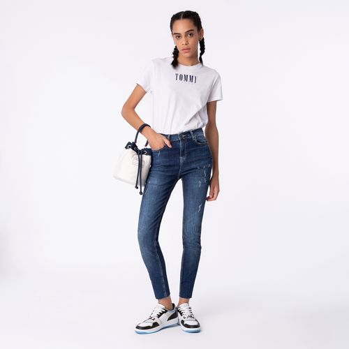 Calça Nora Jeans Skinny Tommy Jeans