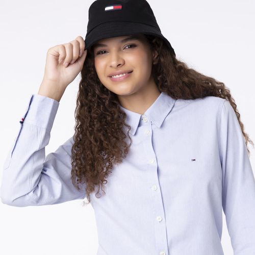 Camisa Clássica Popeline Tommy Jeans