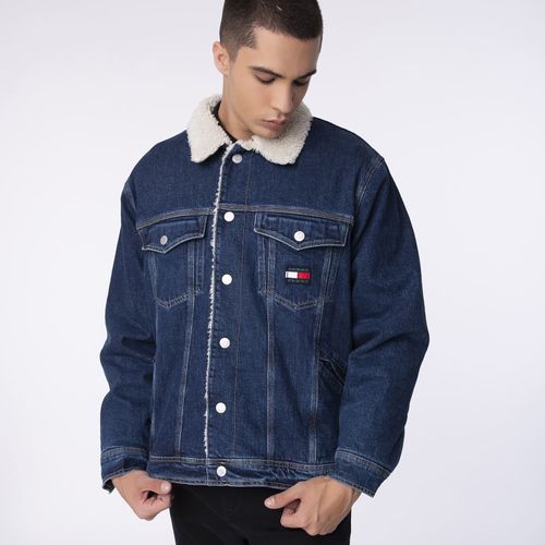 Jaqueta Jeans Trucker Oversized Tommy Jeans