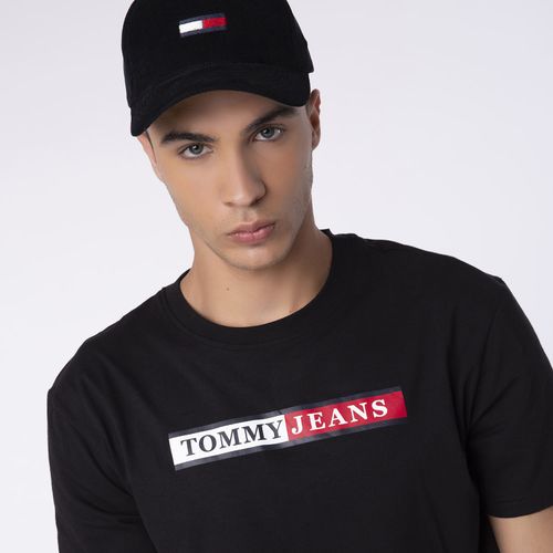 Camiseta Logo Clássico Slim Tommy Jeans