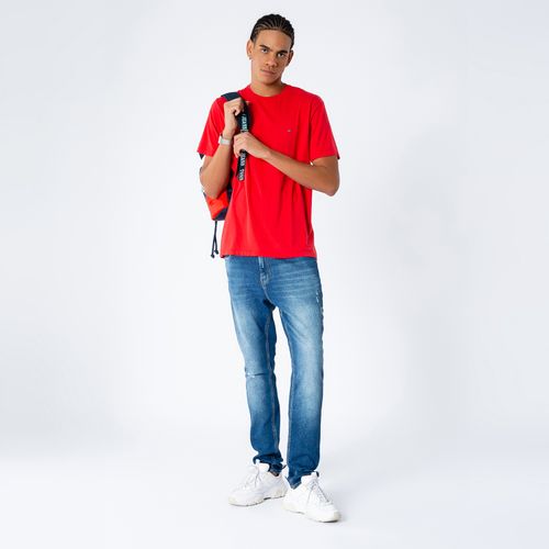 Camiseta Gola Redonda Jersey Tommy Jeans