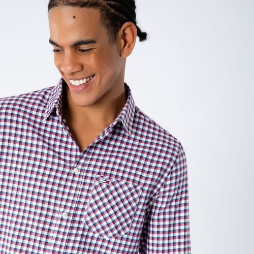 Camisa Xadrez Clássica Tommy Jeans