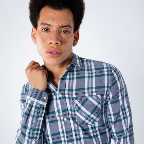 Camisa Xadrez Clássica Tommy Jeans