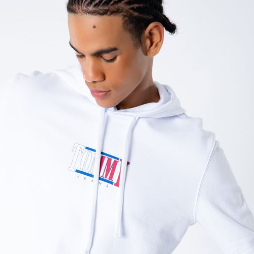 Moletom Estampa Gráfica Tommy Jeans