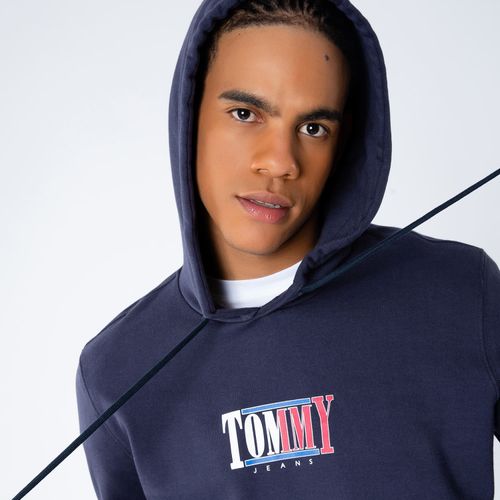 Moletom Estampa Gráfica Tommy Jeans