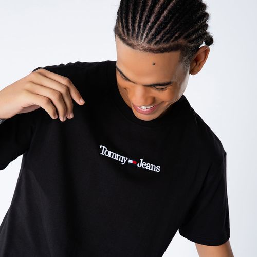 Camiseta Logo Linear Tommy Jeans