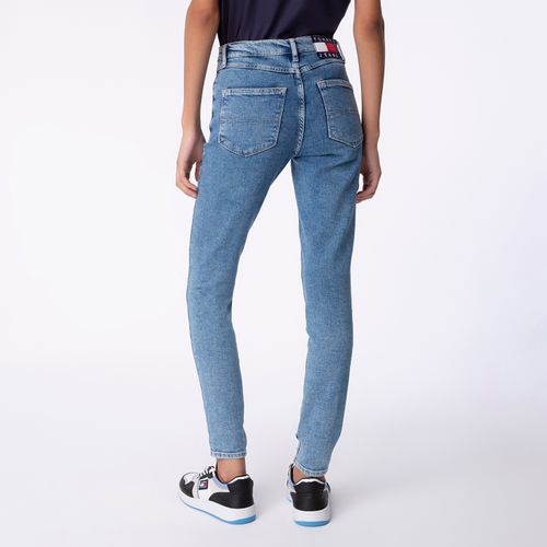 Calça Sylvia Jeans Skinny Tommy Jeans