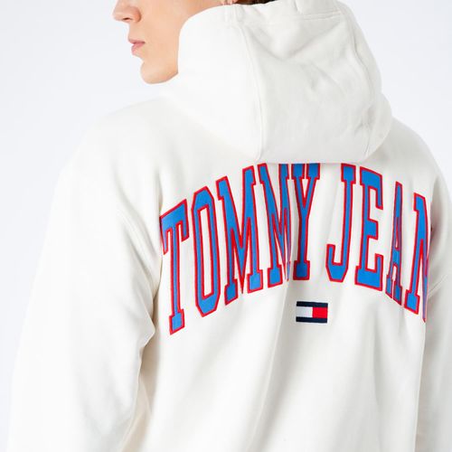 Moletom Colegial Relaxed Tommy Jeans