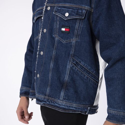 Jaqueta Jeans Trucker Oversized Tommy Jeans