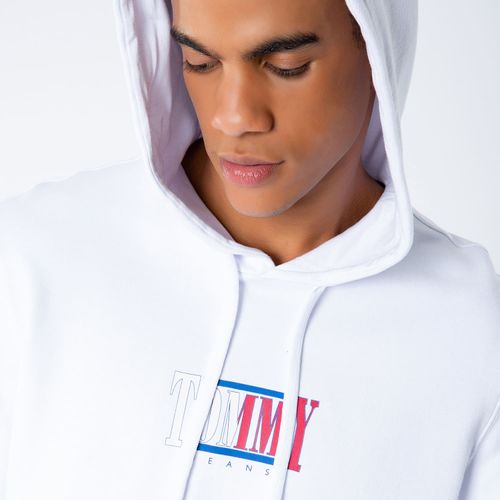 Moletom Estampa Gráfica Tommy Jeans