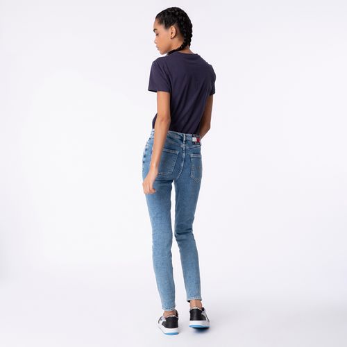 Calça Sylvia Jeans Skinny Tommy Jeans