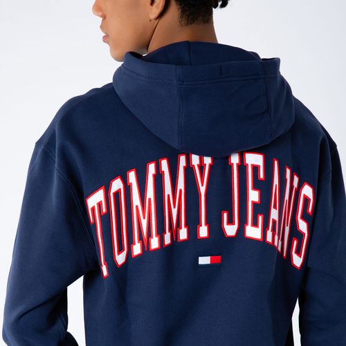 Moletom Colegial Relaxed Tommy Jeans