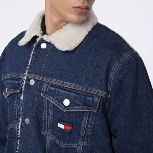 Jaqueta Jeans Trucker Oversized Tommy Jeans