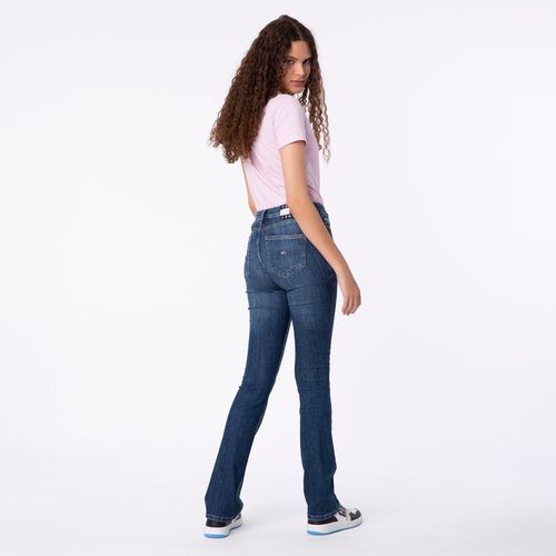 Calça Maddie Jeans Bootcut Tommy Jeans