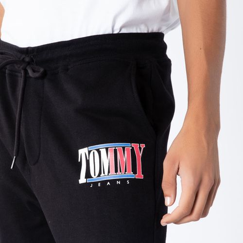 Calça Jogger Clássica Estampa Tommy Jeans