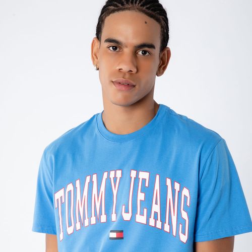 Camiseta Clássica Colegial Tommy Jeans