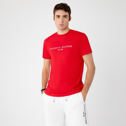 Camiseta Logo Tommy