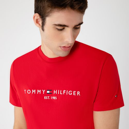 Camiseta Logo Tommy