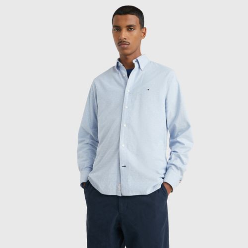 Camisa Regular Oxford Flex