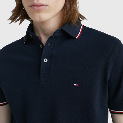 Polo 1985 Slim Detalhe Manga