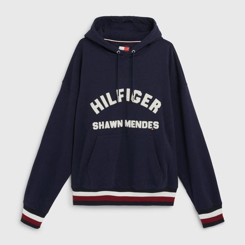 MOLETOM COM CAPUZ TOMMY HILFIGER X SHAWN MENDES