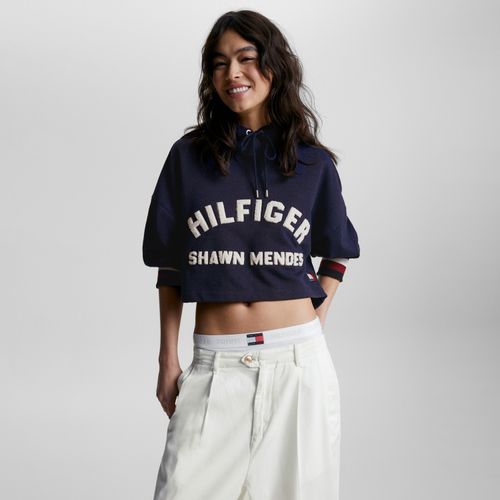 MOLETOM CROPPED TOMMY HILFIGER X SHAWN MENDES