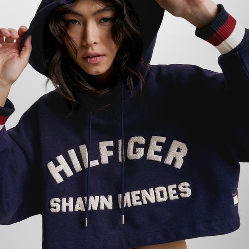 MOLETOM CROPPED TOMMY HILFIGER X SHAWN MENDES