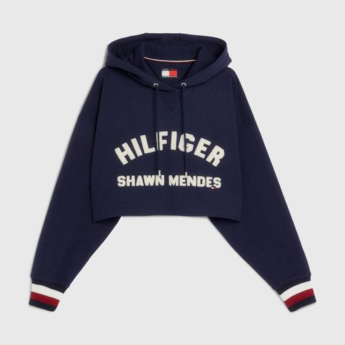 MOLETOM CROPPED TOMMY HILFIGER X SHAWN MENDES