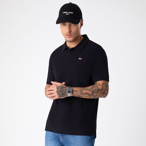 Polo Piquê Tommy Jeans