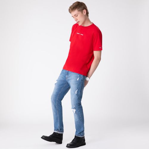 Camiseta Estampa Escrita Tommy Jeans