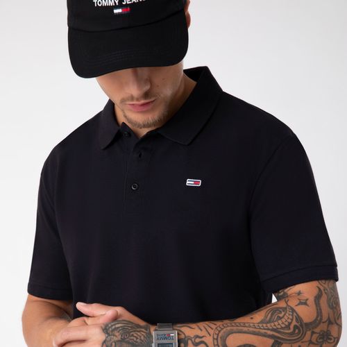 Polo Piquê Tommy Jeans