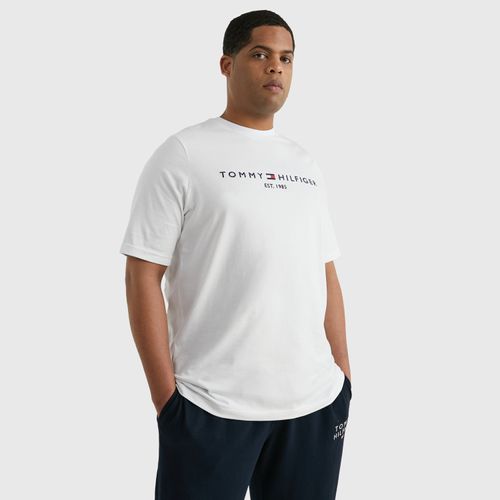 Camiseta Logo Tommy Big And Tall