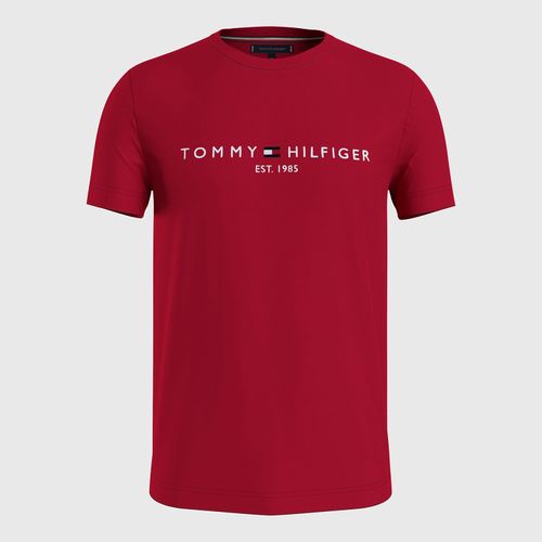 Camiseta Logo Tommy Big And Tall