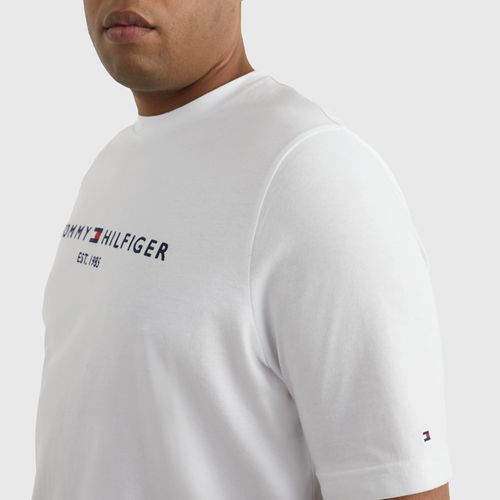 Camiseta Logo Tommy Big And Tall