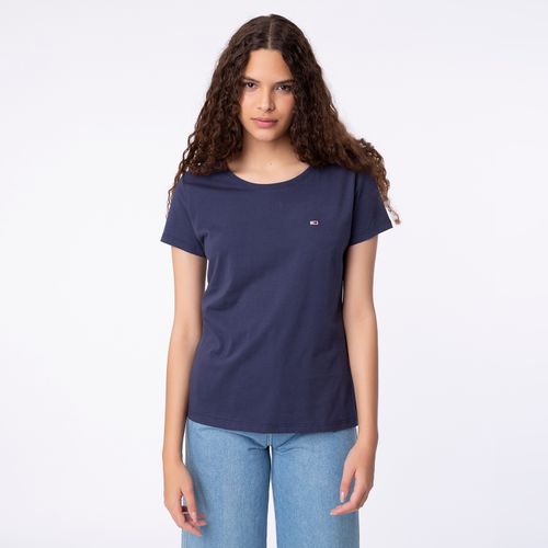 Camiseta Jersey Macia Tommy Jeans