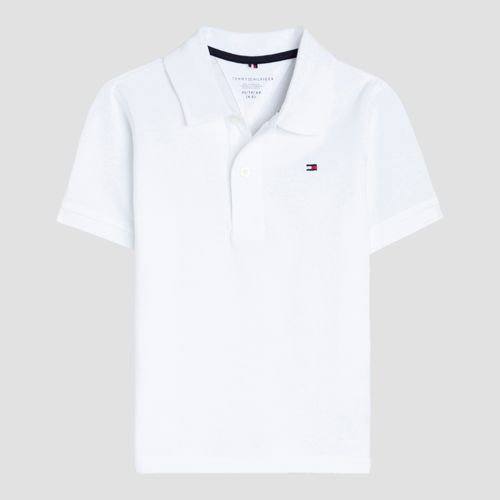 Polo Sólida Infantil Tommy Hilfiger