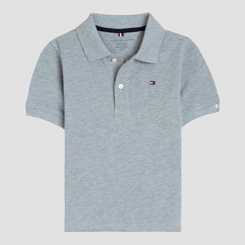 Polo Sólida Infantil Tommy Hilfiger