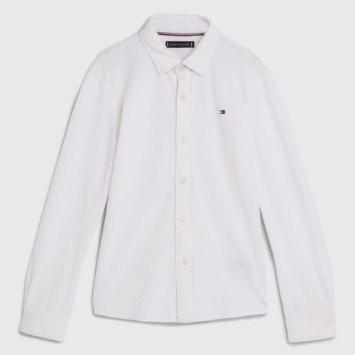 Camisa Oxford Baby Tommy Hilfiger