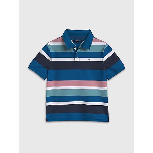 Polo Multi Listrada Infantil Tommy Hilfiger