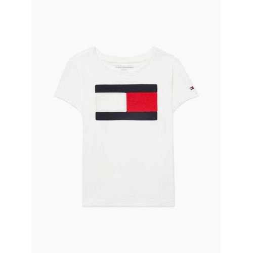 Camiseta Infantil Colorblock Tommy Hilfiger