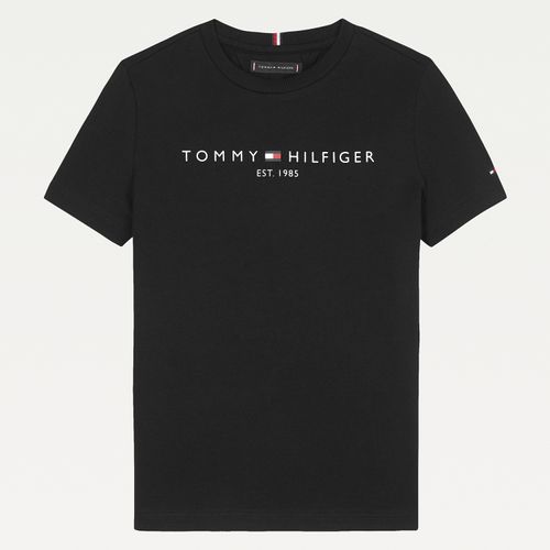 Camiseta Infantil Logo Clássico Tommy Hilfiger