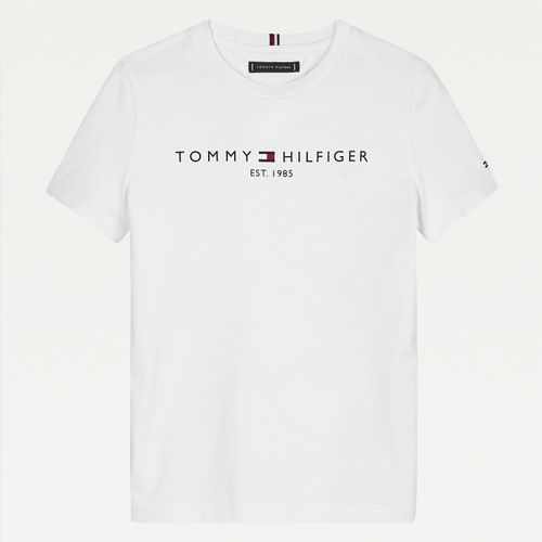 Camiseta Infantil Logo Clássico Tommy Hilfiger