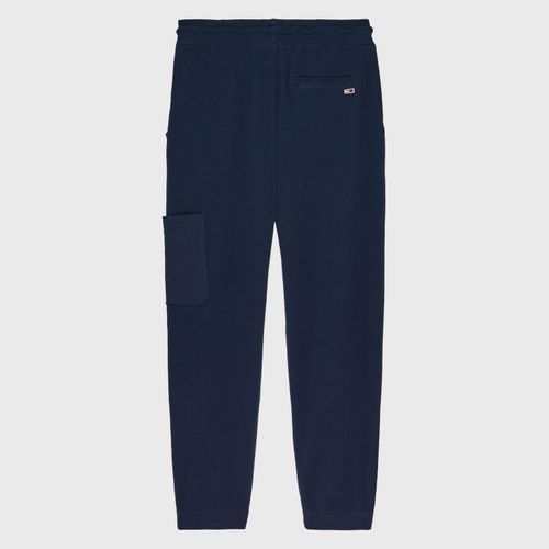 Calça Moletom Waffle Tommy Jeans