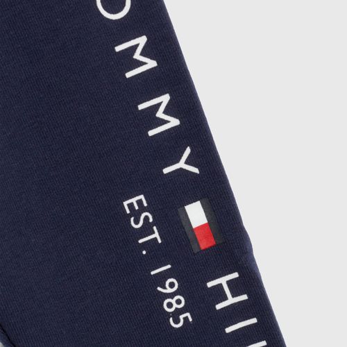 Calça Legging Baby Logo Clássico Tommy Hilfiger