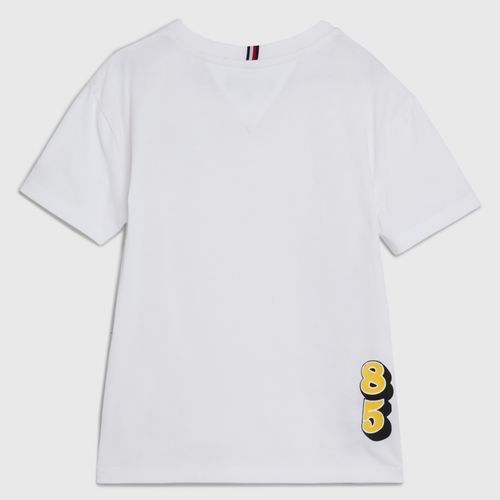 Camiseta Infantil Logo Divertido Tommy Hilfiger