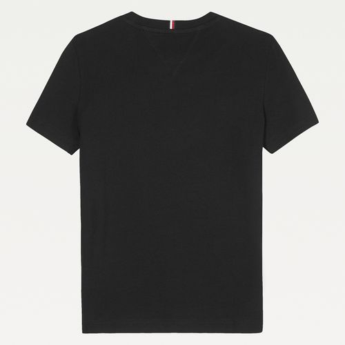 Camiseta Infantil Logo Clássico Tommy Hilfiger