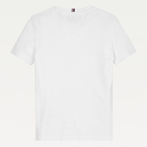 Camiseta Infantil Logo Clássico Tommy Hilfiger