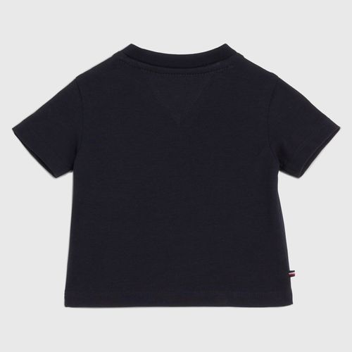 Camiseta Baby Logo Divertido Tommy Hilfiger